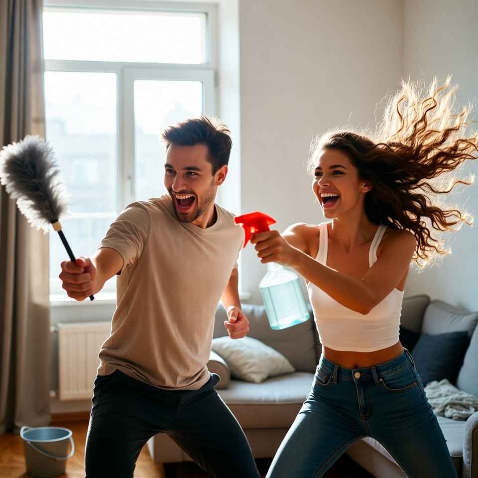 Саботажники быта: как превратить домашние обязанности в приключение и перестать делить морковку