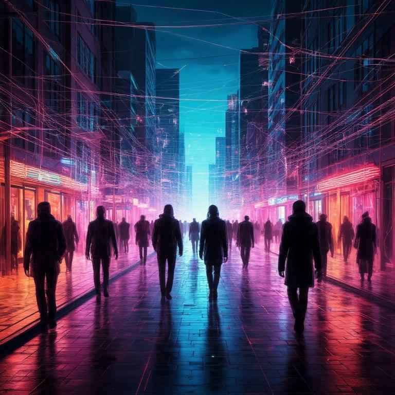 Архетипы любовников мегаполиса: карта эмоциональных ландшафтов современного города