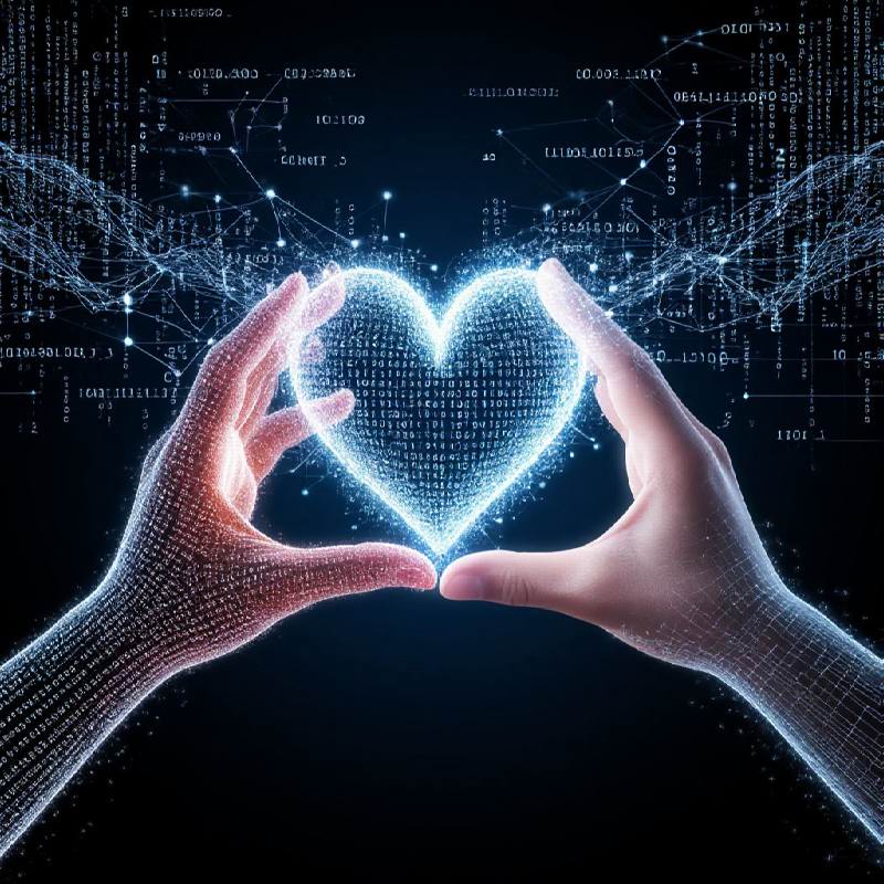 виртуальный роман с нейросетью, искусственный интеллект для отношений, цифровая замена партнера, психология виртуальной любви, нейросеть-любовник, технологии в интимной сфере