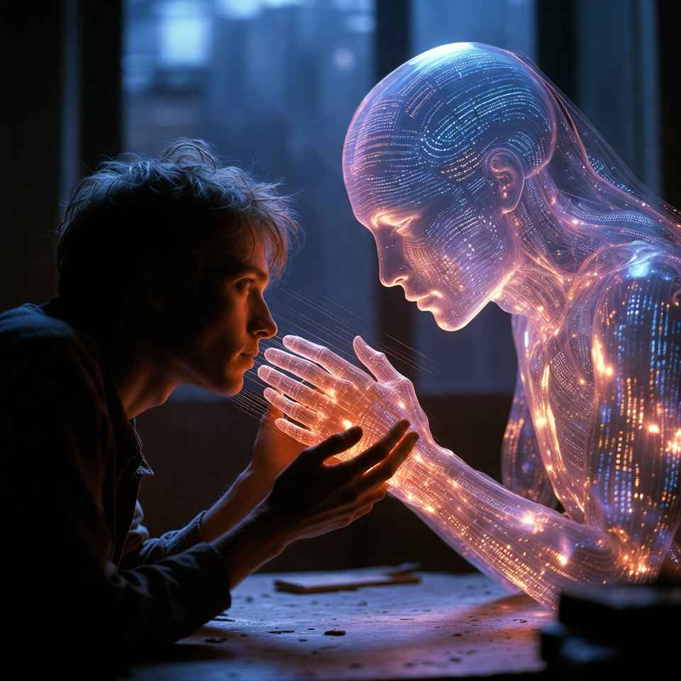 Электронная эротика: как искусственный интеллект переписывает правила близости